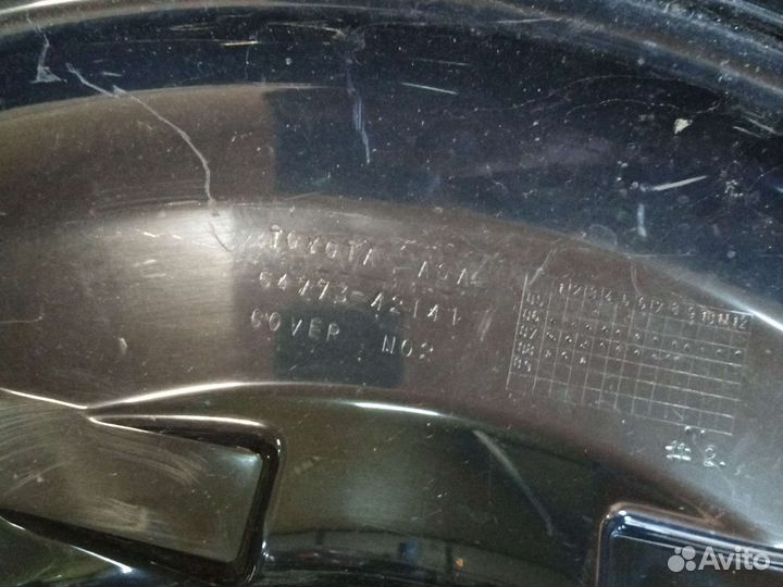 Колпак запасного колёса Toyota Rav4 30 2006-2012 г