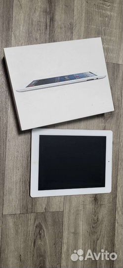 Apple iPad 4 wi fi + cellular