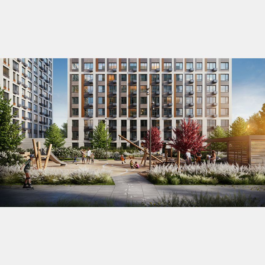 Квартира-студия, 28,8 м², 6/15 эт.