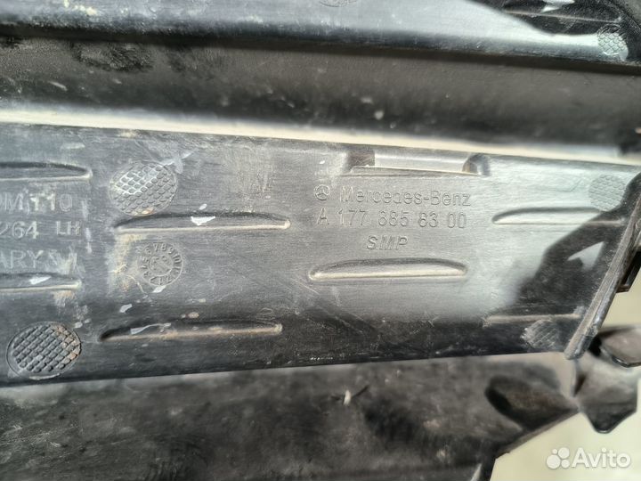 Mercedes W177 AMG Решетка В бампер левая 29842