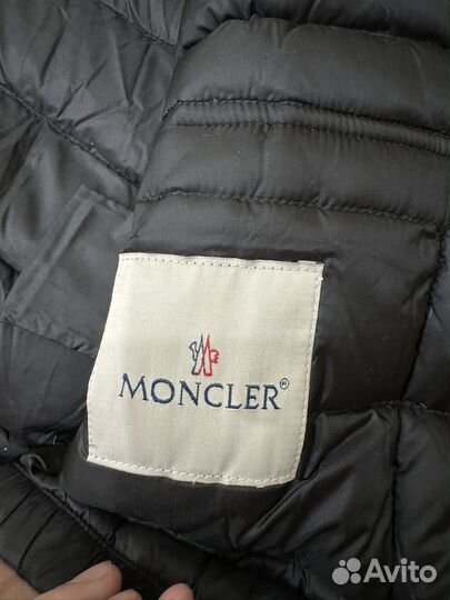 Пуховик moncler