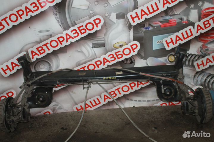 Балка задняя Nissan Almera g 15