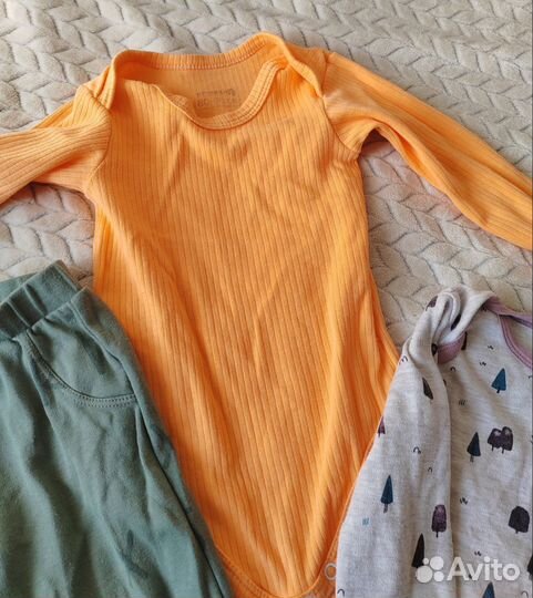 Новые вещи для девочки 80-86