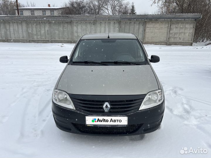 Renault Logan 1.4 МТ, 2011, 187 413 км