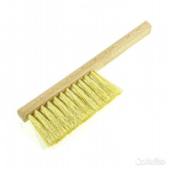 Щетка-сметка Pro-290 (ручка дерево, волокно тампик