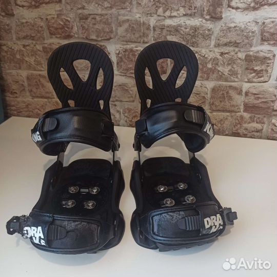 Крепление для сноуборда drake king XL