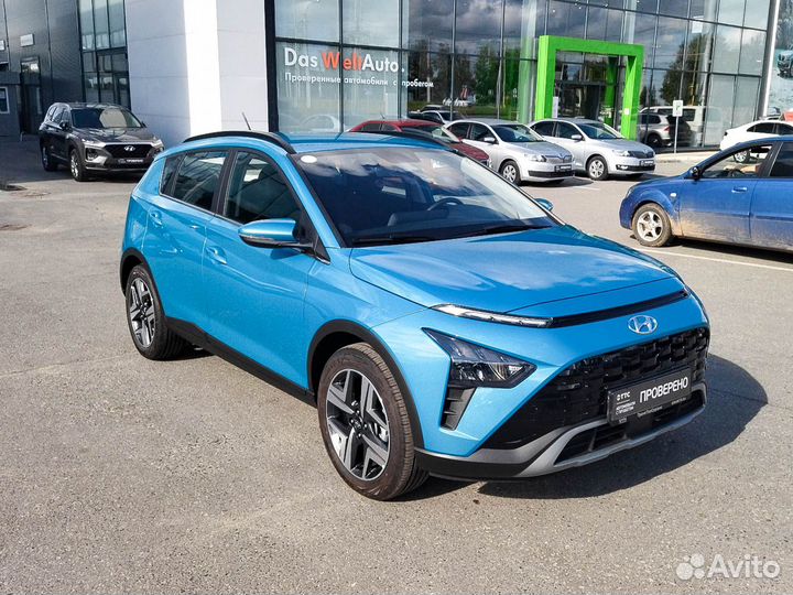 Hyundai Bayon, 2022