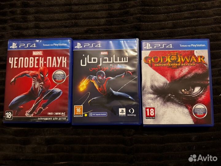 Игры для приставок ps4
