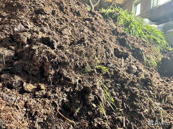 Навоз чернозем перегной с доставкой