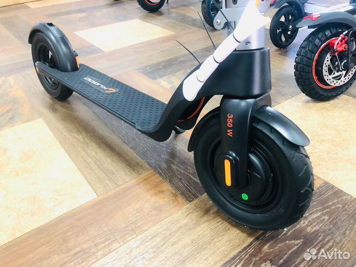 Электросамокат kugoo hx pro