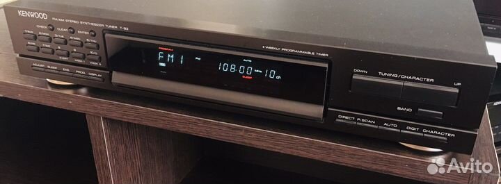 Hi-Fi Тюнер Kenwood