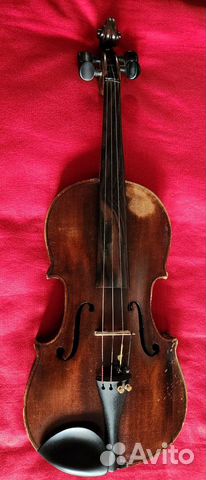 Старинная скрипка немецкого мастера объявление продам