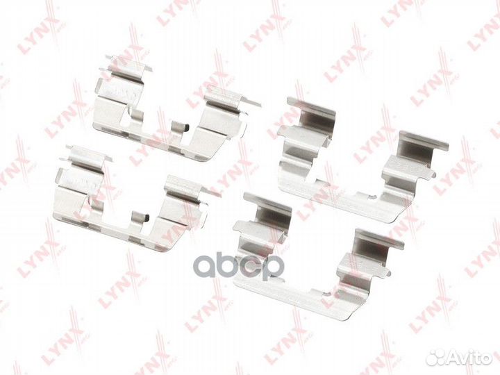 Ремкомплект для установки дисковых колодок hyundai