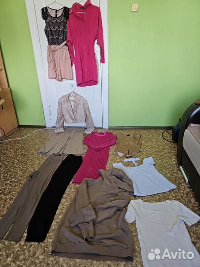 Женские вещи пакетом