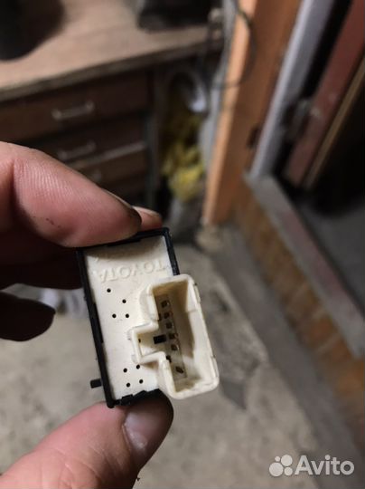 Кнопка PWR chaser mark cresta