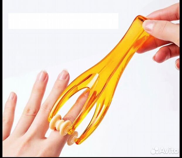 Ручной акупунктурный массажер для пальцев и сустав