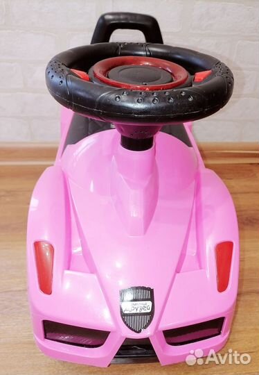 Машинка каталка толокар и игрушка-каталка