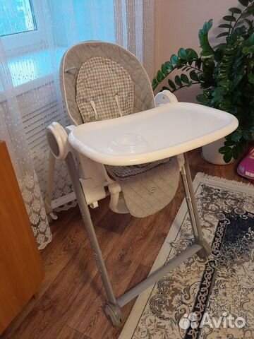 Стульчик для кормления happy baby