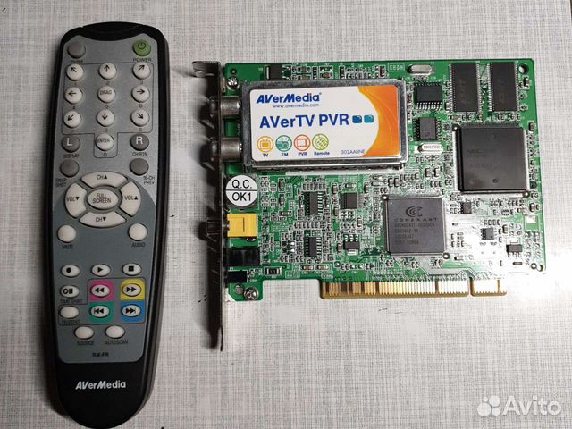 TV карта avertv PVR