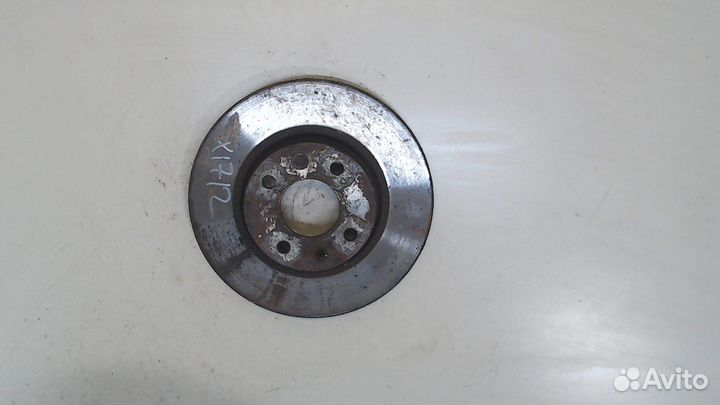 Диск тормозной Nissan Note E11, 2007