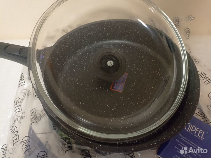 Сковородка Gipfel Proofet. 28х6 см. Новая