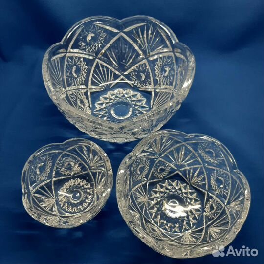 Хрусталь. Чехословакия. СССР