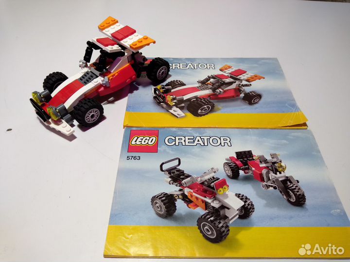 Lego Technic 42031, 42063; 42020 лего creator Дюно