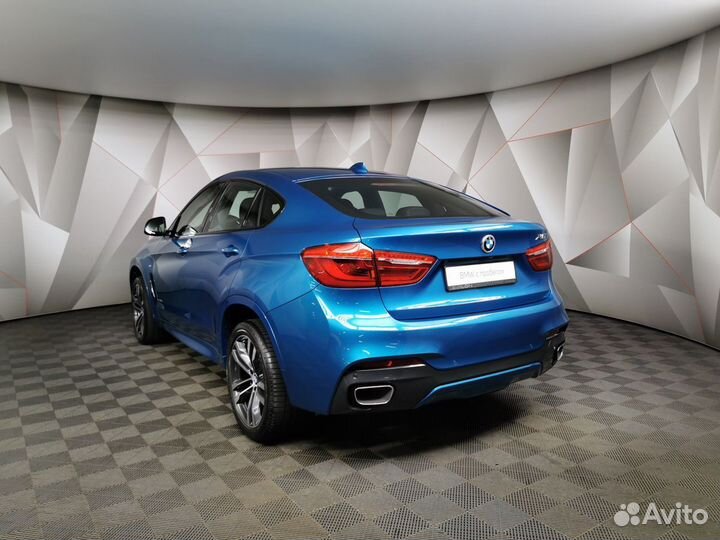 BMW X6 3.0 AT, 2018, 119 001 км