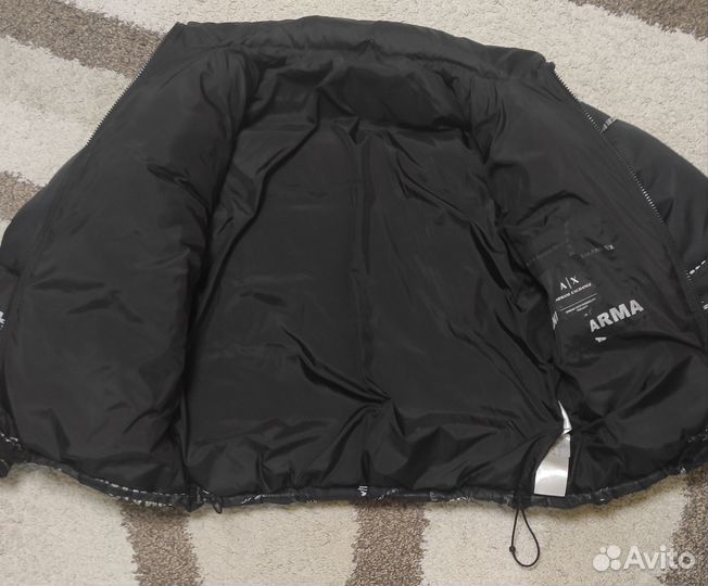 Armani exchange пуховик