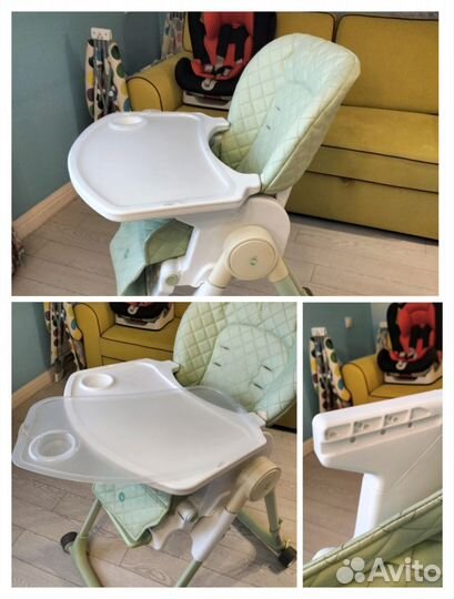 Стульчик для кормления складной