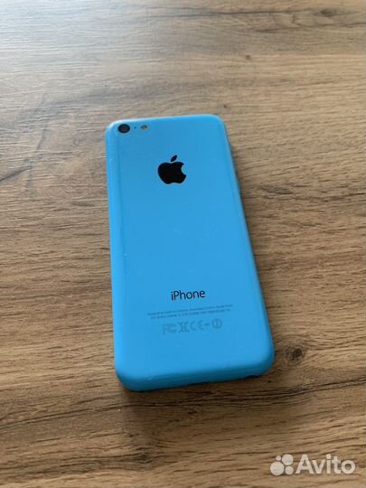 Телефон iPhone 5с 32gb синий