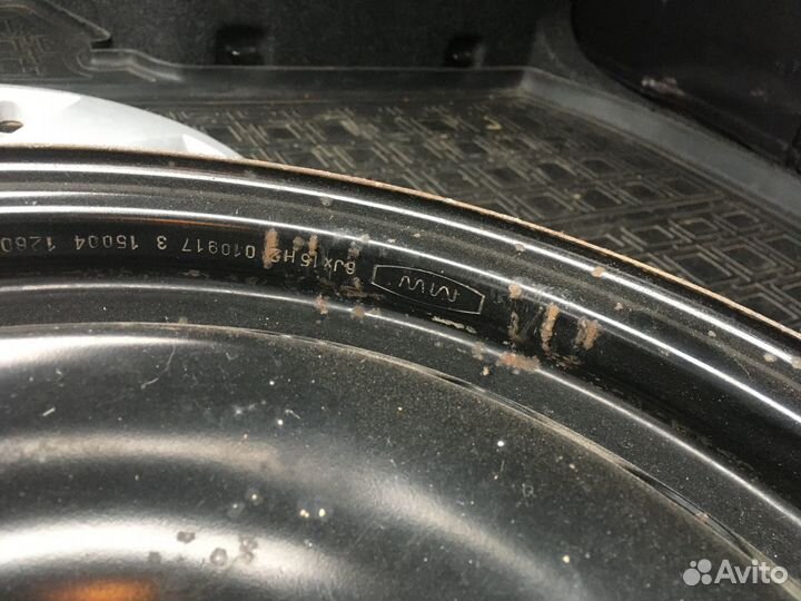 Диски с колпаками от Шкода Октавия R15