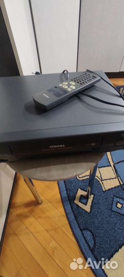 Видеоплеер кассетный