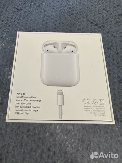 Наушники apple airpods 1