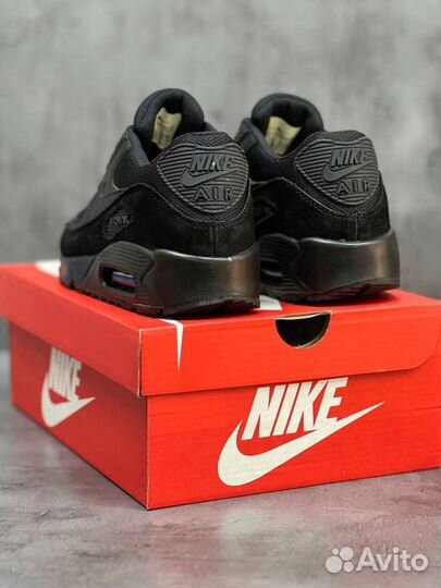 Nike Air Max 90 Triple Black