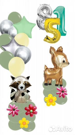 Воздушные гелиевые шарики доставка