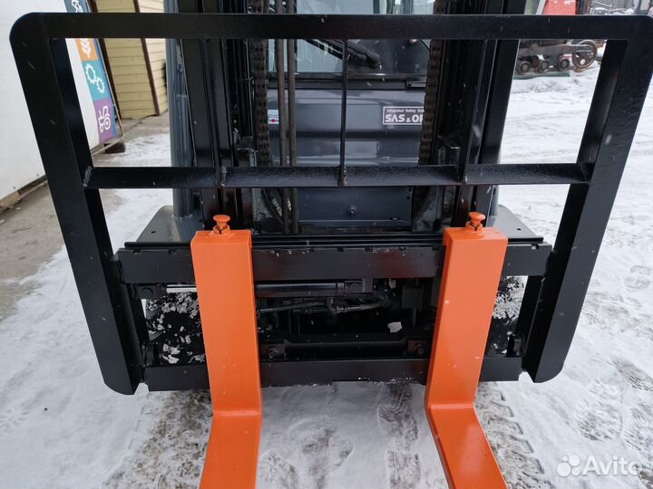 Вилочный погрузчик Toyota 02-8FGL20, 2008