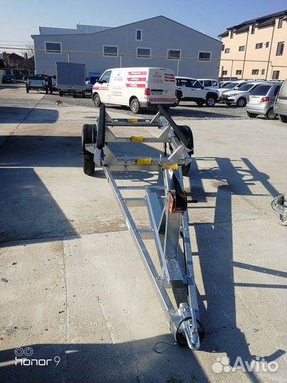 Прицеп сст 7132-14 для водного транспорта