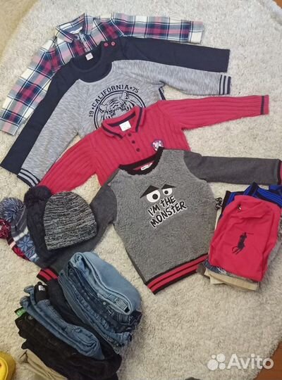 Одежда на мальчика (новая и отс)