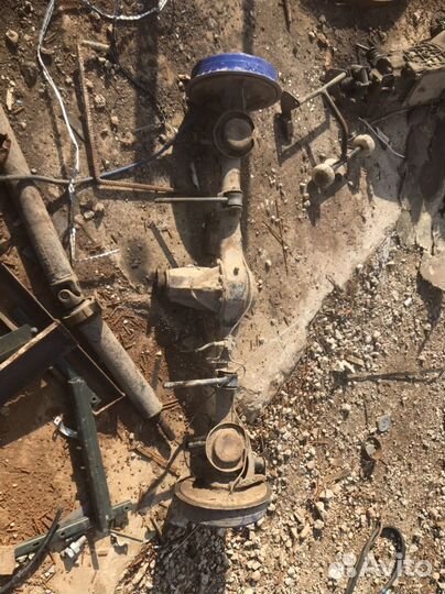 Задний мост ваз классика