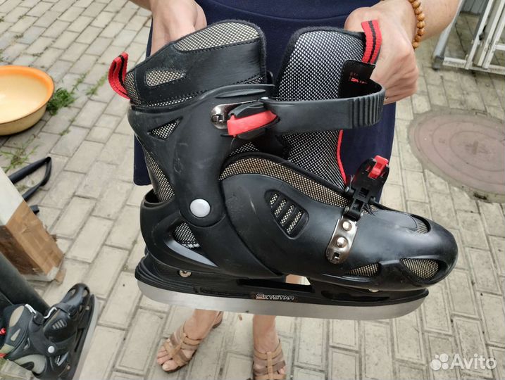 Коньки Skystar универсальные