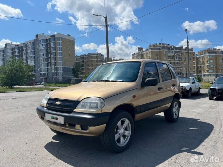 Chevrolet Niva 1.7 МТ, 2004, 189 652 км