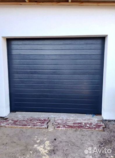 Автоматические ворота с монтажом