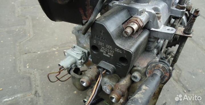 Тнвд Volkswagen Transporter T4 1.9 ABL