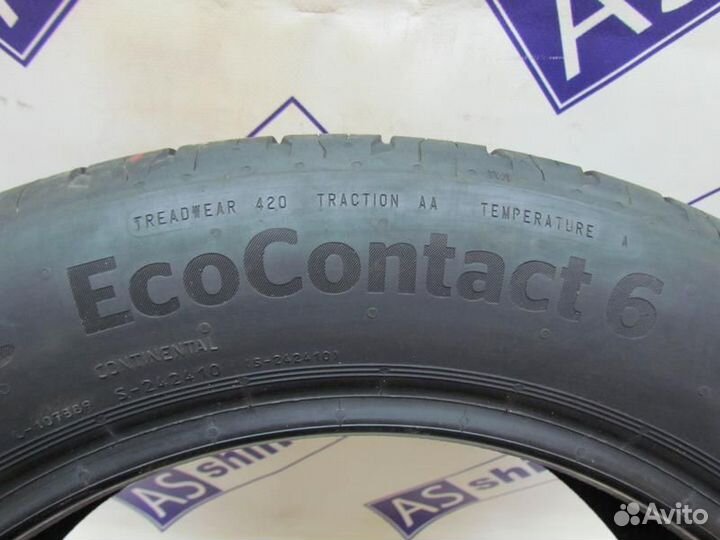 Continental ContiEcoContact 6 195/55 R16 89H