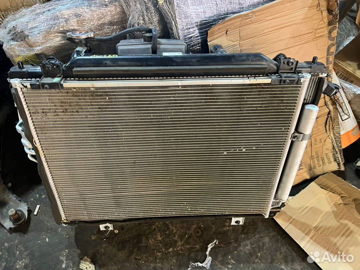 Кассета радиаторов Mazda CX-9 NEW 2016-2023