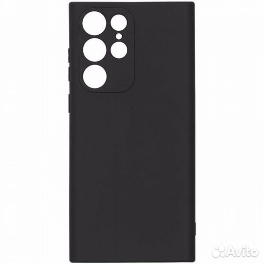 Чехол накладка силиконовый для Samsung S22 Ultra