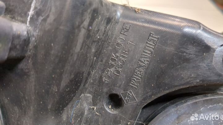 Фара (передняя) Renault Scenic, 2004