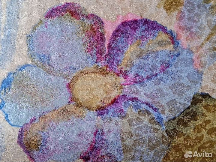 Шелковый платок италия, 138#138см