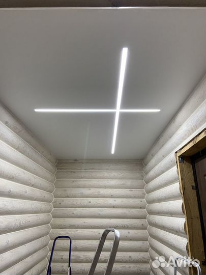 Натяжные потолки